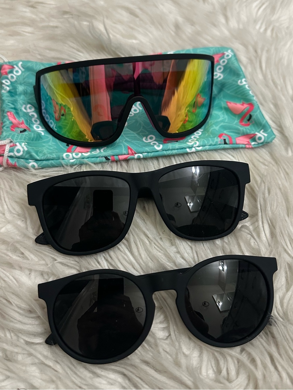 Goodr Sunglasses - All 3 included in price!